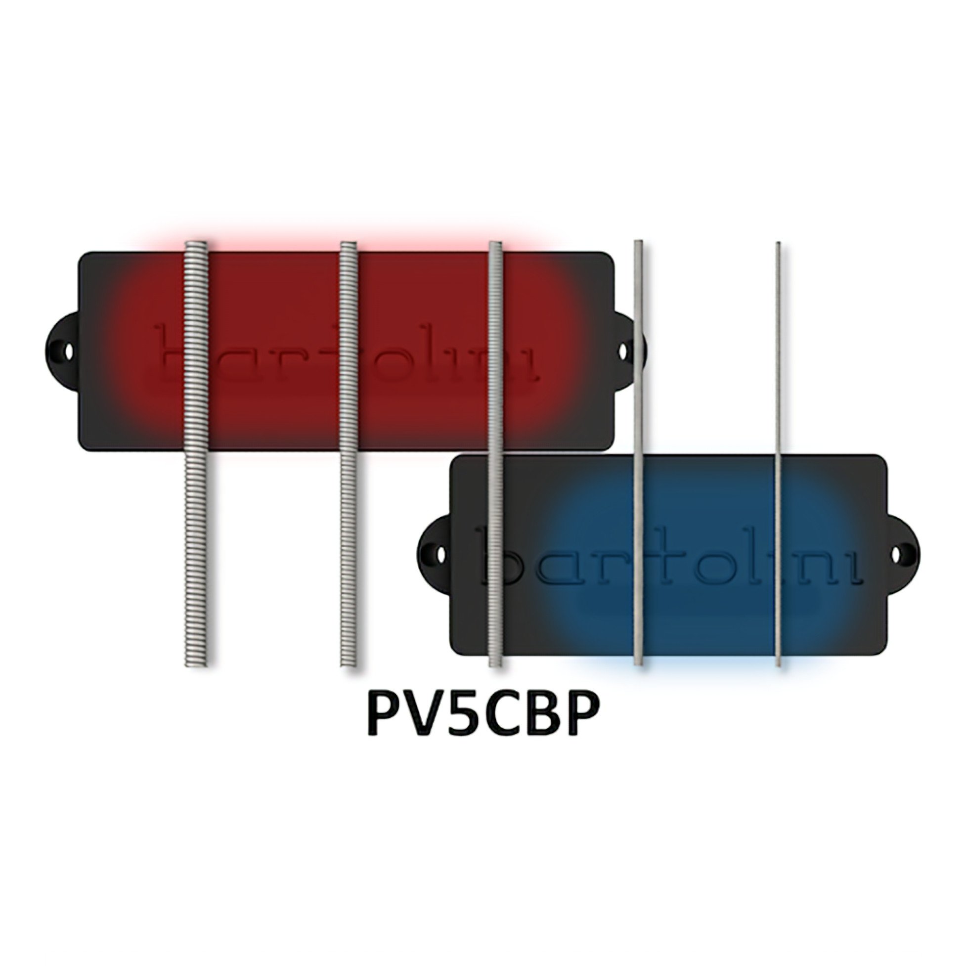 PV5CBP 5-String Classic P-Bass Long Bass, Black